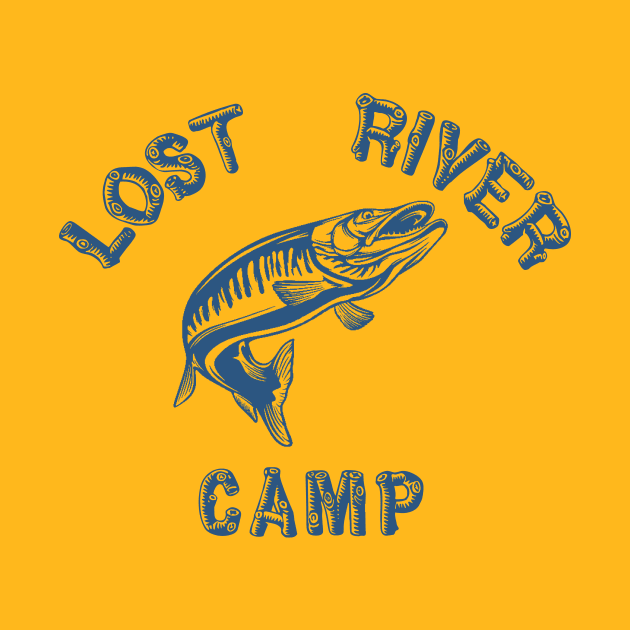 Lost River Camp 1978 by MindsparkCreative