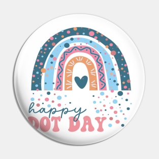 happy dot day 2023 Pin