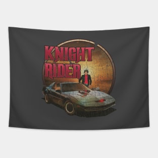 Knight Rider 1982 Tapestry