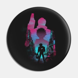 Neo Tokyo Pin