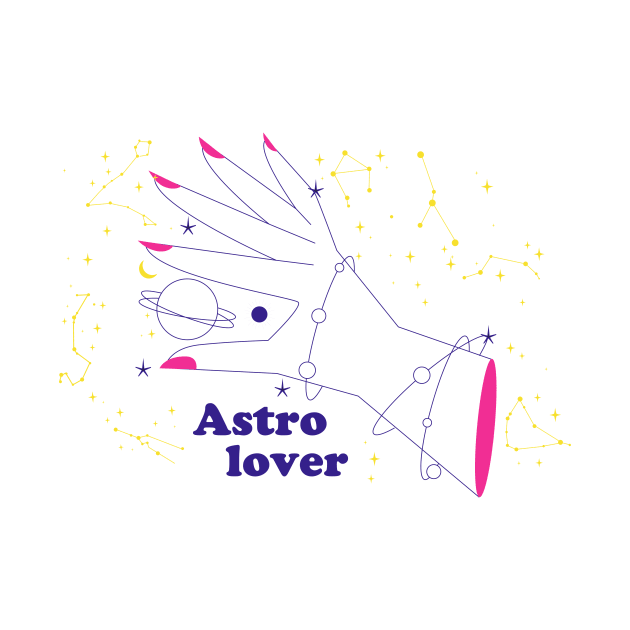 astro lover by ninaopina