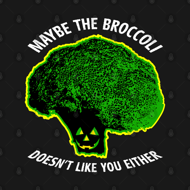 Broccoli Brocc-O-Lantern by BraaiNinja