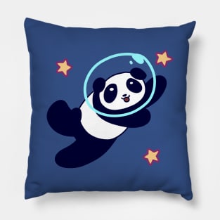 Space Panda Pillow