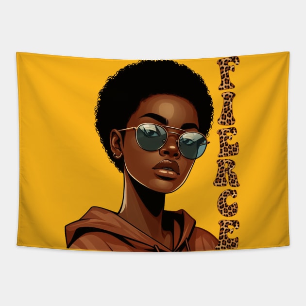 Fierce Tapestry by Statewear