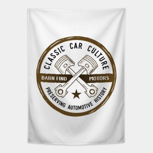 Classic Car Culture - Preserving Automotive History T-Shirt Tapestry