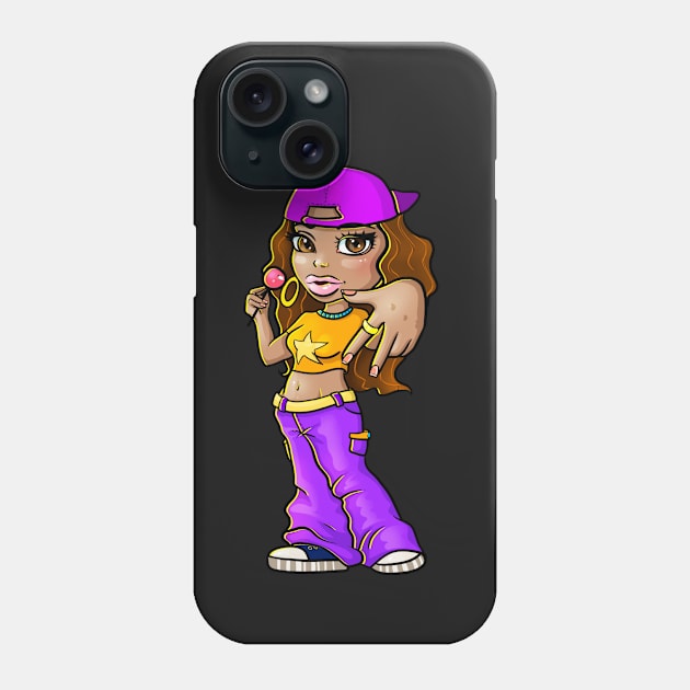 Dominique Phone Case by UrbanAnnaMae