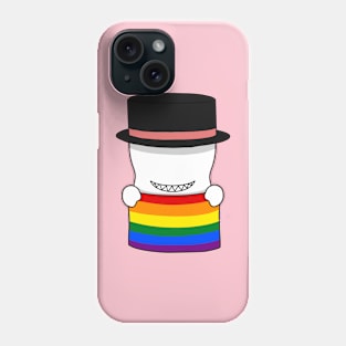 creepypasta pride chibi offenderman Phone Case