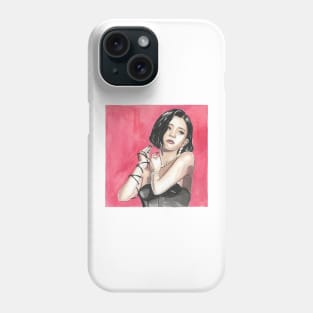 Soyeon G-IDLE Rapper painting Phone Case