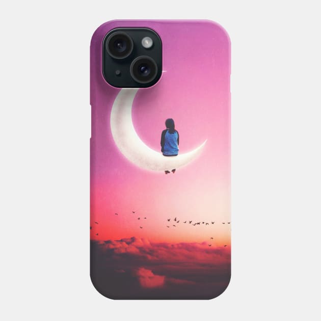 Waiting For Nothing Phone Case by SeamlessOo