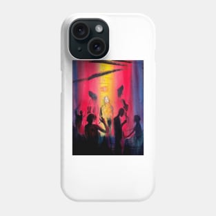 Socially Distorted Phone Case