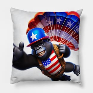 Grumpy Gorilla #31 Pillow