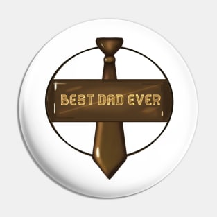 Best dad ever Pin