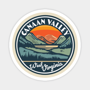 Canaan Valley - West Virginia Magnet