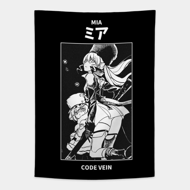 Mia Karnstein Code Vein Tapestry by KMSbyZet