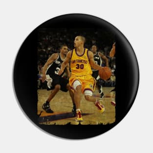 Stephen Curry vs San Antonio Spurs All Star Pin