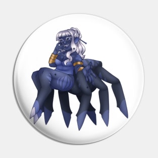 Arachne Violet Pin