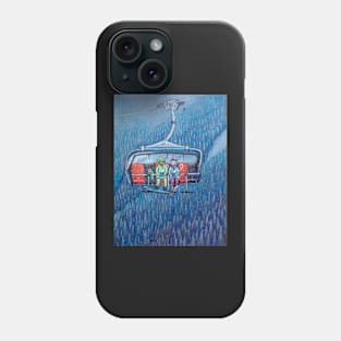 Mountains love Phone Case