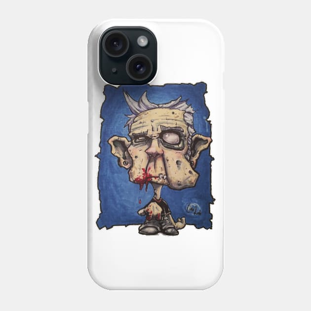 ZOMBIE!!! Phone Case by lambtroncorp