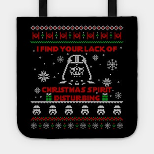 Ugly Christmas Sweater for geeks Tote