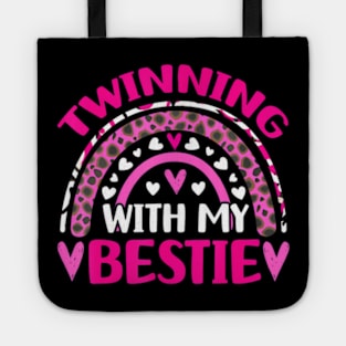 Twin Matching Twins Day Friend Twinning With My Bestie Twin Tote