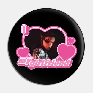 Laezel Girlfriend BG3 Pin