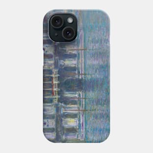 Le Palais Contarini by Claude Monet Phone Case