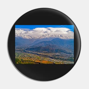 Sarangkot View. Pin