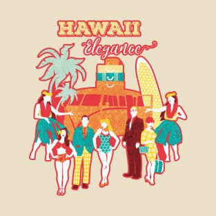 Hawaii elegance in action T-Shirt