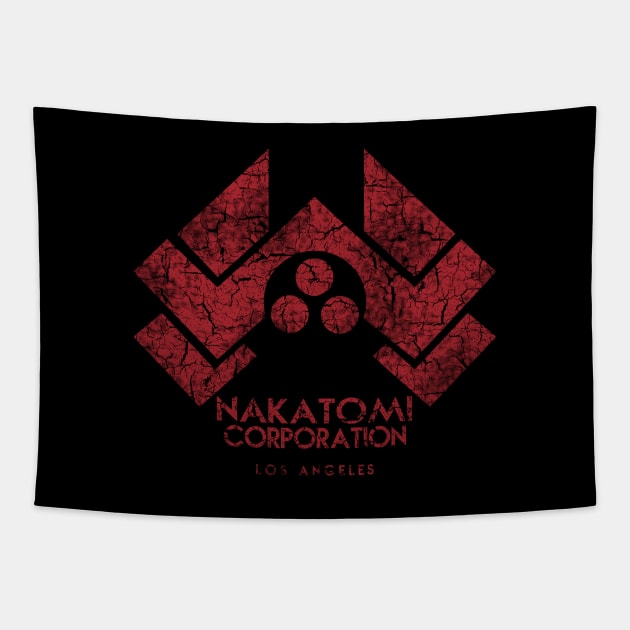 Nakatomi Corporation Tapestry by meliaidah