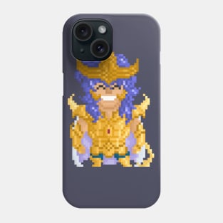 Retro Pixel Saint Seiya, Scorpio Phone Case