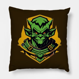 Goblin Warrior Pillow