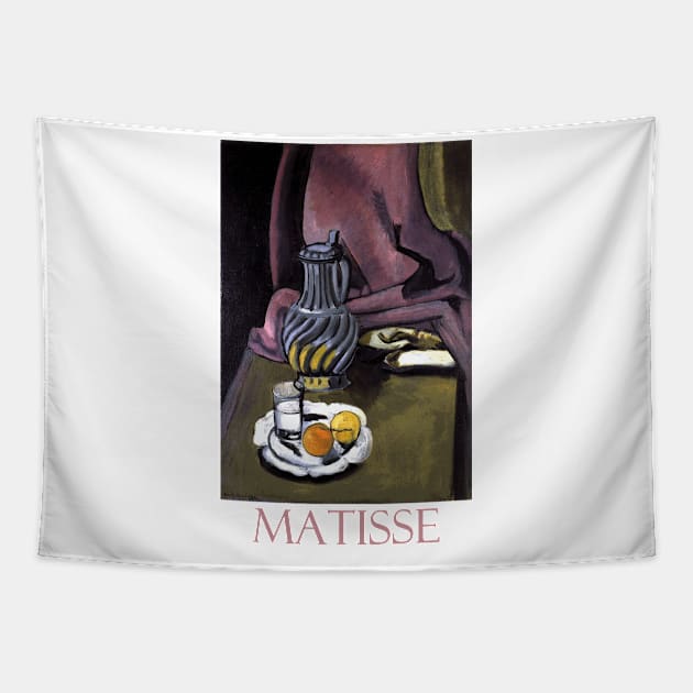 The Pewter Jug by Henri Matisse Tapestry by Naves