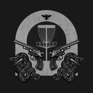 Disc Golf Shooter Team BW T-Shirt