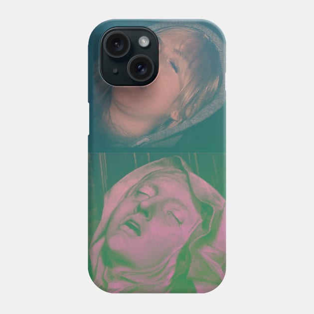 The Ecstasy of St. Therese - Lindsay passing out Phone Case by Lukasking Tees