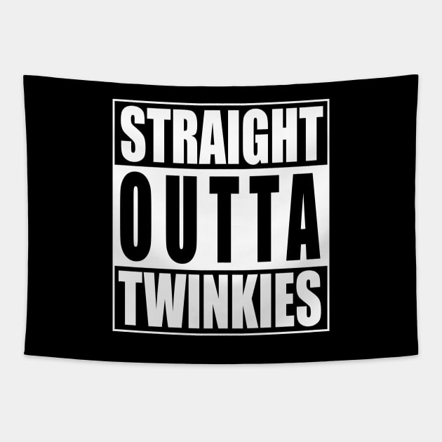 Zombie Land Out of Twinkies Tapestry by creativegraphics247