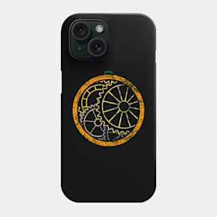 A Citrus With Cogs Phone Case