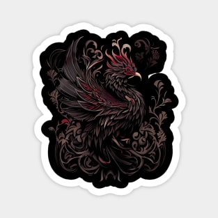 Phoenix bird Magnet