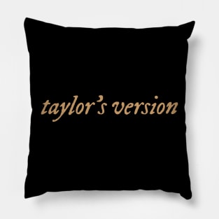 Taylors version Pillow