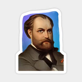 Czech Composer Antonín Dvořák illustration Magnet