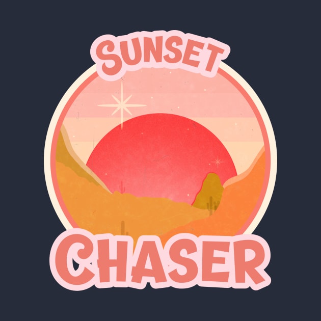 Sunset Chaser / Sunshine / Retro Design / Camping Lovers / Sunrise by Redboy