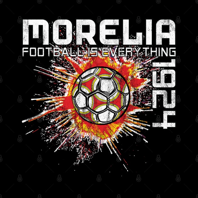 Football Is Everything - Club Atlético Monarcas Morelia Splatter Strike by FOOTBALL IS EVERYTHING