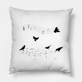 song practice Pillow