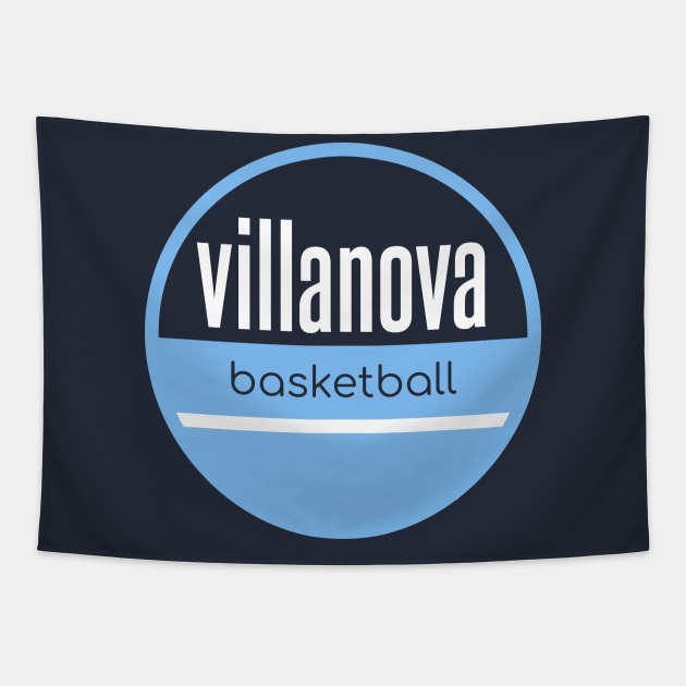 villanova basketball Tapestry by BVHstudio