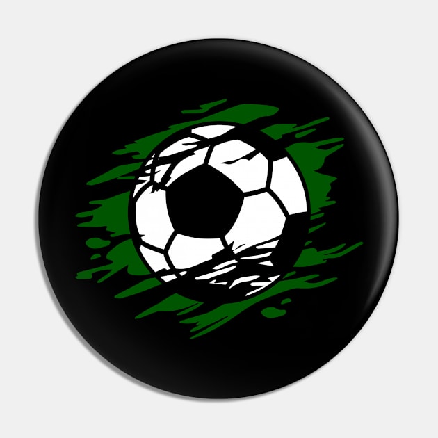 Sport Soccer Pin by Tribun Dash