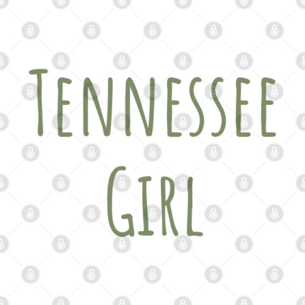 Tennessee Girl Plaid by Witty Things Designs