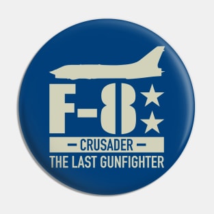 F-8 Crusader Pin