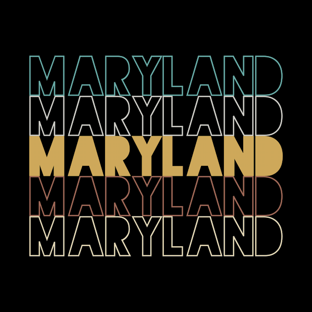 Maryland by Hank Hill