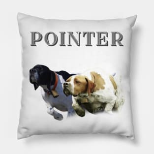 English Pointer Pillow