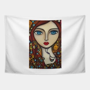 Girl with a Pearl Earing Tapestry