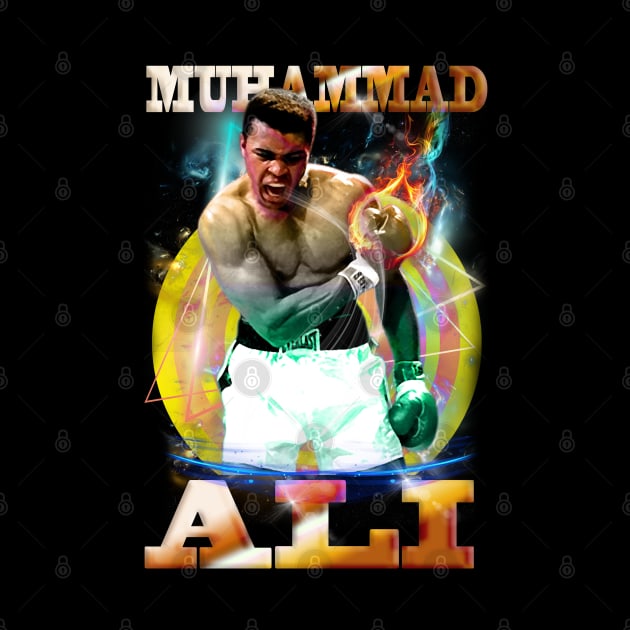 Muhammad Ali Angry by Horror'movieaddict